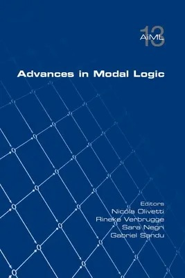 Advances in Modal Logic, Volume 13