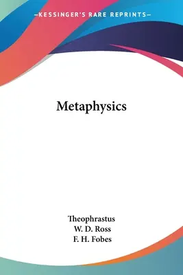 Metafyzika - Metaphysics