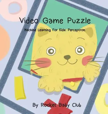 Tobyho videohra Puzzle: Strojové učenie pre deti: Perceptron - Toby's Video Game Puzzle: Machine Learning For Kids: Perceptron