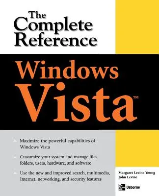Windows Vista: Kompletná príručka - Windows Vista: The Complete Reference