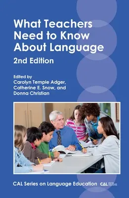 Čo by mali učitelia vedieť o jazyku - What Teachers Need to Know about Language