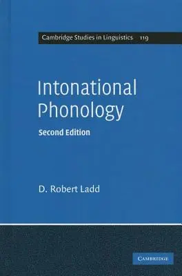 Intonálna fonológia - Intonational Phonology
