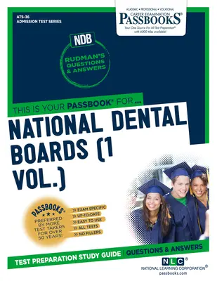 National Dental Boards (Ndb) (1 zväzok) (Ats-36): Študijná príručka k zošitom, zväzok 36 - National Dental Boards (Ndb) (1 Vol.) (Ats-36): Passbooks Study Guide Volume 36