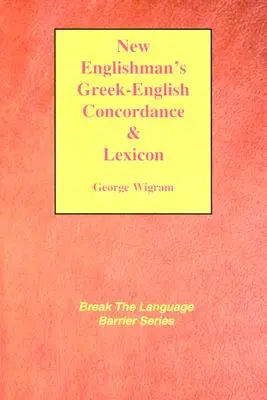 Nová anglicko-anglická konkordancia s lexikónom - New Englishman's Greek-English Concordance with Lexicon