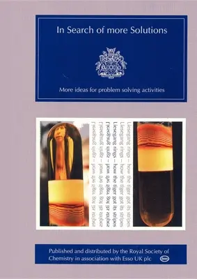 Pri hľadaní ďalších riešení: Viac nápadov na aktivity na riešenie problémov - In Search of More Solutions: More Ideas for Problem Solving Activities
