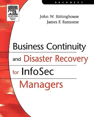 Kontinuita podnikania a obnova po havárii pre manažérov informačnej bezpečnosti - Business Continuity and Disaster Recovery for InfoSec Managers
