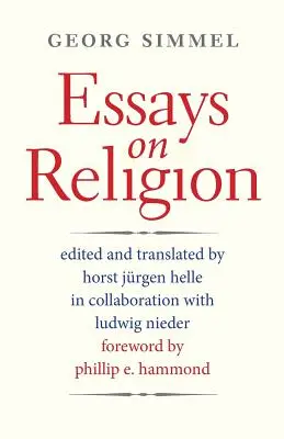 Eseje o náboženstve - Essays on Religion