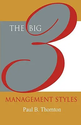 Veľké 3 štýly riadenia - The Big 3 Management Styles