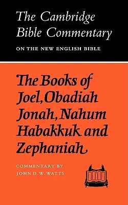 Knihy Joela, Obadiáša, Jonáša, Nahuma, Habakuka a Sofoniáša - The Books of Joel, Obadiah, Jonah, Nahum, Habakkuk and Zephaniah