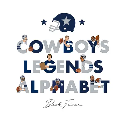 Cowboys Legends Abeceda - Cowboys Legends Alphabet