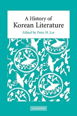 Dejiny kórejskej literatúry - A History of Korean Literature