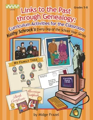 Spojenia s minulosťou prostredníctvom genealógie: Aktivity pre učebné osnovy v triede - Links to the Past through Genealogy: Curriculum Activities for the Classroom