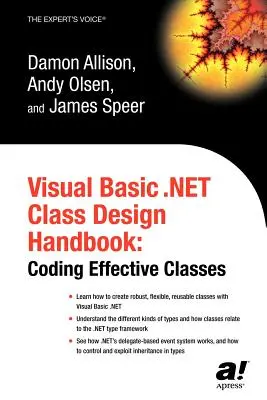 Príručka návrhu tried jazyka Visual Basic .net: Kódovanie efektívnych tried - Visual Basic .Net Class Design Handbook: Coding Effective Classes