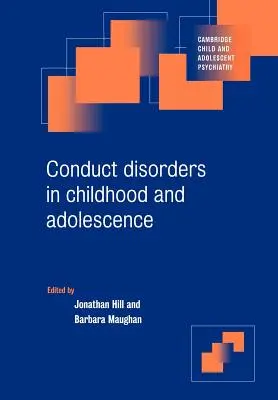 Poruchy správania v detstve a dospievaní - Conduct Disorders in Childhood and Adolescence