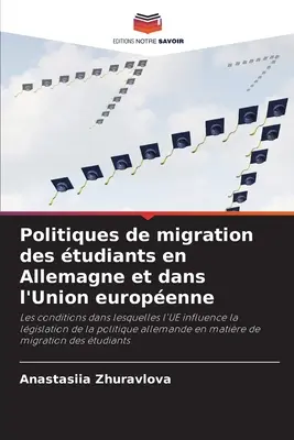 Politiques de migration des beiants en Allemagne et dans l'Union europenne - Politiques de migration des tudiants en Allemagne et dans l'Union europenne