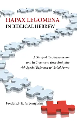 Hapax Legomena v biblickej hebrejčine - Hapax Legomena in Biblical Hebrew