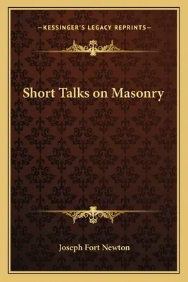Krátke rozhovory o slobodomurárstve - Short Talks on Masonry