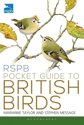 Rspb Vreckový sprievodca britským vtáctvom - Rspb Pocket Guide to British Birds