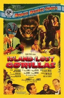 Polnočné matiné Komiks predstavuje: Ostrov stratených goríl - The Midnite Matinee Comics Presents: The Island of Lost Gorillas