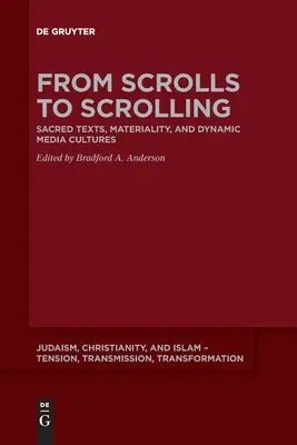 Od zvitkov k zvitkovaniu - From Scrolls to Scrolling
