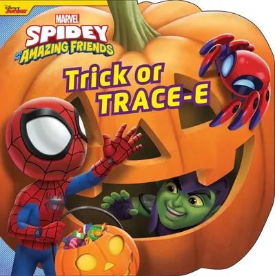 Spidey a jeho úžasní priatelia: Trik alebo stopa - Spidey and His Amazing Friends Trick or Trace-E