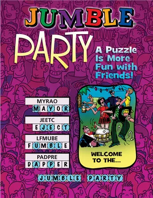Jumble(r) Party: Puzzle je s priateľmi väčšia zábava! - Jumble(r) Party: A Puzzle Is More Fun with Friends!