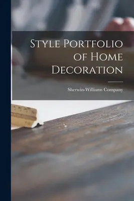 Štýlové portfólio bytových dekorácií - Style Portfolio of Home Decoration