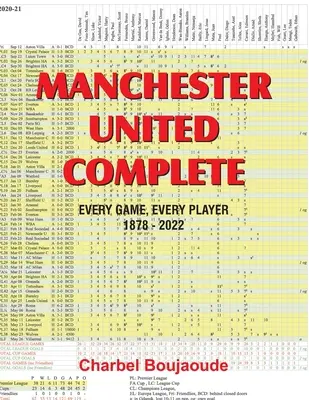 Manchester United Complete: Každý zápas, každý hráč 1878-2022 - Manchester United Complete: Every Game, Every Player 1878-2022