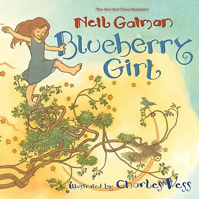 Čučoriedkové dievča - Blueberry Girl