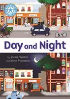 Šampión čítania: Deň a noc - samostatné čítanie literatúry faktu Modrá 4 - Reading Champion: Day and Night - Independent Reading Non-Fiction Blue 4