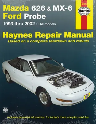 Mazda 626 (93 - 02) - 1993 až 2002 - Mazda 626 (93 - 02) - 1993 to 2002