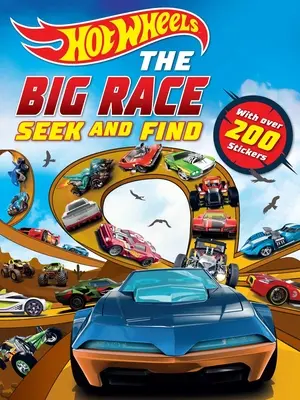 Hot Wheels: Veľké preteky Hľadaj a nájdi - Hot Wheels: The Big Race Seek and Find
