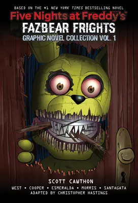 Päť nocí u Freddyho: Fazbear Frights Graphic Novel Collection #1 - Five Nights at Freddy's: Fazbear Frights Graphic Novel Collection #1