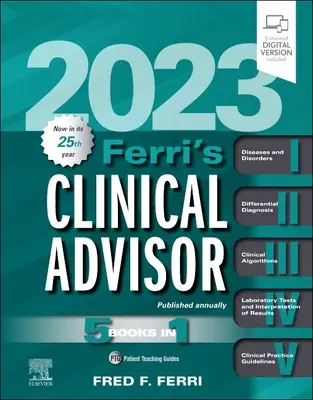 Ferriho klinický poradca 2023 - Ferri's Clinical Advisor 2023