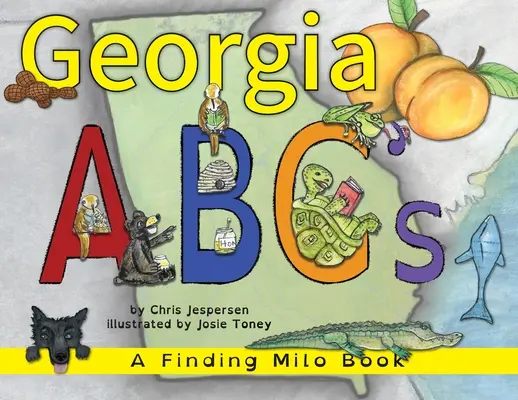 Georgia ABC's: Kniha o hľadaní Mila - Georgia ABC's: A Finding Milo Book