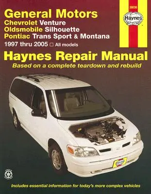 GM: Chevrolet Venture, Oldsmobile Silhouette, Pontiac Trans Sport a Montana (97 - 05) - GM: Chevrolet Venture, Oldsmobile Silhouette, Pontiac Trans Sport & Montana (97 - 05)