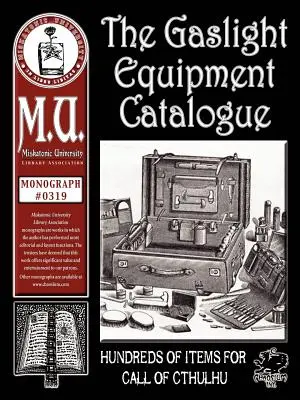 Katalóg plynových svietidiel - Gaslight Equipment Catalogue
