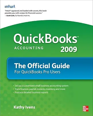 QuickBooks 2009 - oficiálna príručka - QuickBooks 2009 the Official Guide