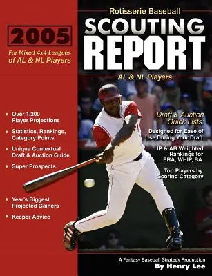 Rotačný baseballový prieskum: Pre ligy 4x4 hráčov AL a NL - Rotisserie Baseball Scouting Report: For 4x4 Leagues of AL & NL Players