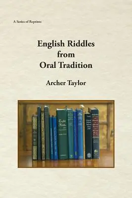 Anglické hádanky v ústnej tradícii - English Riddles in Oral Tradition