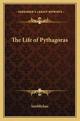 Život Pytagora - The Life of Pythagoras