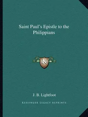 List svätého Pavla Filipanom - Saint Paul's Epistle to the Philippians