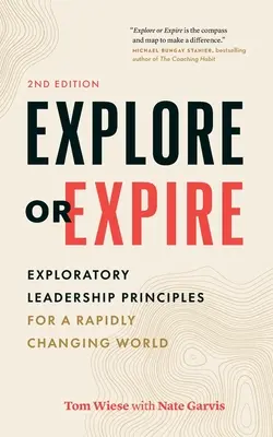 Explore or Expire: Výskumné princípy vedenia pre rýchlo sa meniaci svet - Explore or Expire: Exploratory Leadership Principles for a Rapidly Changing World