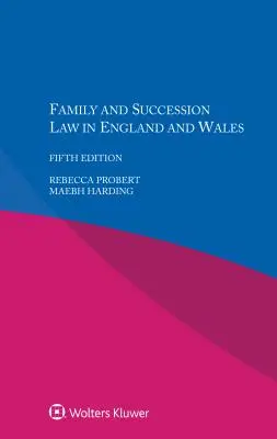 Rodinné a dedičské právo v Anglicku a Walese - Family and Succession Law in England and Wales