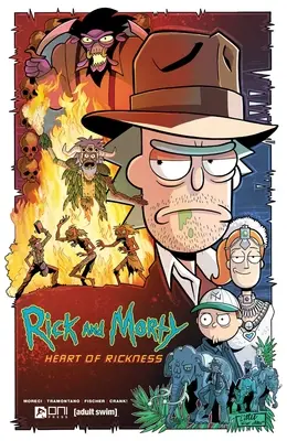 Rick a Morty: Srdce bohatstva - Rick and Morty: Heart of Rickness