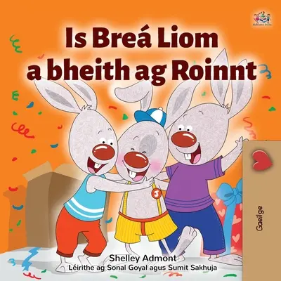 I Love to Share (Írska kniha pre deti) - I Love to Share (Irish Children's Book)