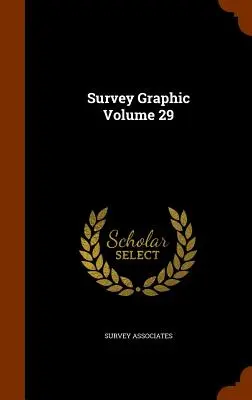 Grafický prehľad, zväzok 29 - Survey Graphic Volume 29