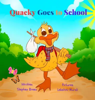 Quacky ide do školy - Quacky Goes to School