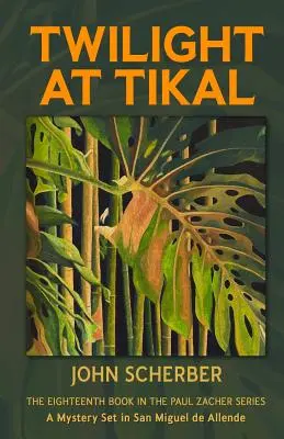 Súmrak v Tikale - Twilight at Tikal