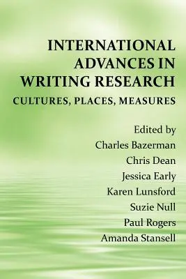 Medzinárodné pokroky vo výskume písania: Kultúry, miesta, opatrenia - International Advances in Writing Research: Cultures, Places, Measures